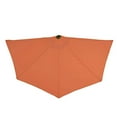 thumbnail image 4 of Pure Garden 50-LG1054 Parasol de Patio Demi-Rond avec Manivelle Facile, 9 Pi, Terre Cuite, 4 of 5