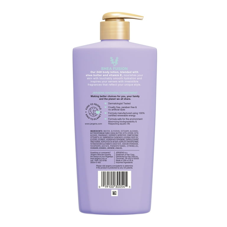 Jergens Shea Fusion Lavender Dreams Scented Body Lotion