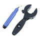 thumbnail image 2 of Cortador de tubos tipo trinquete con cortador de recorte, compatible con tubos de 8-29 mm, herramienta de corte ergonómica multiusos para bricolaje,, 2 of 9