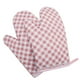 thumbnail image 2 of Guantes para horno microondas | Guantes de cocina antideslizantes a prueba de calor | Material de poliéster aislante | Seguro para los alimentos | Empuñadura protectora para hornear, parrilla, 2 of 2
