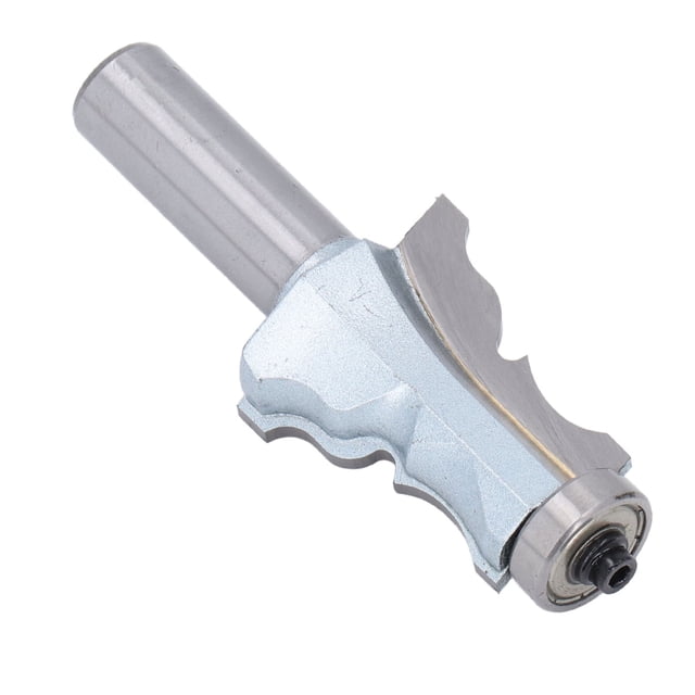 Broca Para Pasamanos, 1/2 Vástago, Línea Exquisita, Carburo Para Enrutador De Moldeado Arquitectónico Para Procesamiento De Muebles