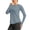 Dark Gray, variant on RYRJJ Womens UPF 50+ UV Protection Shirts Long Sleeve with Thumb Holes Workout Sun Shirt Quick Dry Athletic Hiking Running Tops