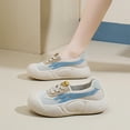 thumbnail image 1 of Mujeres zapatillas para caminar plataforma zapatillas de moda zapatos de tenis transpirables zapatos casuales para interiores al aire libre, 1 of 6