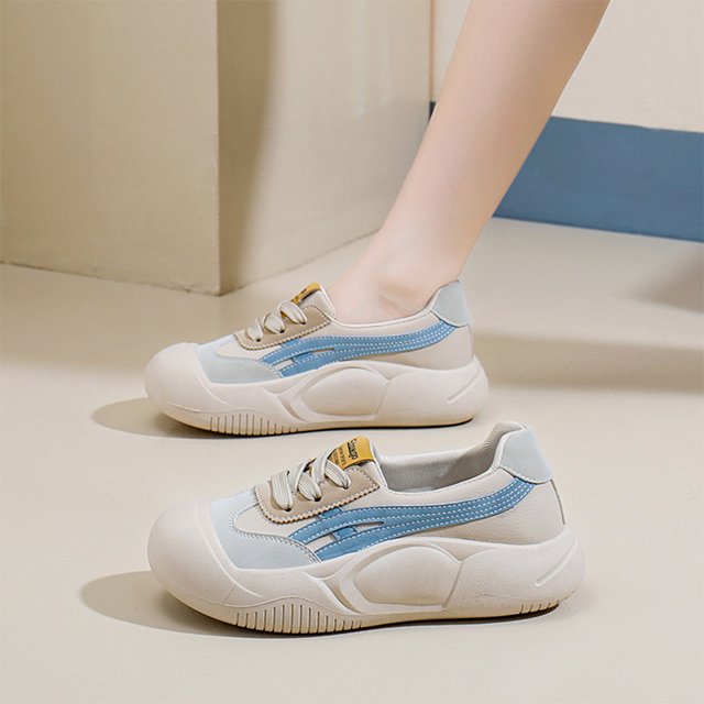 Mujeres zapatillas para caminar plataforma zapatillas de moda zapatos de tenis transpirables zapatos casuales para interiores al aire libre