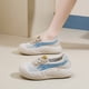 thumbnail image 5 of Tenis Zapatos para Plataforma Mujeres Con Cordones Transpirables Al Aire Libre, 5 of 8