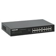 thumbnail image 2 of Intellinet 16-Port Gigabit Ethernet Switch, 2 of 6