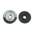 thumbnail image 2 of M10 Quick Release Self-Locking Grinder Pressing Plate Flange Nut Power Chuck Set, 2 of 9
