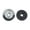 E, variant on M10 Quick Release Self-Locking Grinder Pressing Plate Flange Nut Power Chuck Set B
