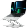thumbnail image 1 of Adjustable Laptop Stand for Desk, Portable Laptop Riser, Aluminum Laptop Stand Foldable, Ergonomic Computer, 1 of 5