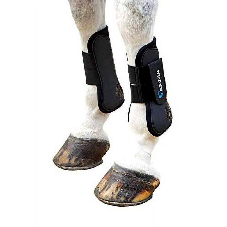 ARMA Tendon Boots Black Full