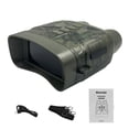 thumbnail image 1 of yeacher 4K Handheld Portable Outdoor Night-Vision Infrared Optical Binocular Night-Vision 5X Digital Zoom Photo Video Taking 150-200M Full Dark Viewing Distance for Outdoor Hunt Boating Journey, 1 of 8