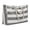 B, variant on Oversized Striped Canvas Beach Tote Bag for Women, Waterproof Sandproof Travel Storage Bags with Wet Pocket, Boho Chic Swim Pool Bag Zipper Closure, for Toiletry Cosmetic Daily Sundries, F