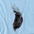 thumbnail image 2 of Batman Wash Women's T Shirt, Light Blue, Medium, 2 of 6