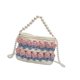 thumbnail image 4 of Kit de bolsa de crochet de tejido de bricolaje adultos 7.09x2.76x5.12 "Flower manual tejido a mano beige, 4 of 8