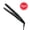 Black (New), variant on Teal Tides 10X Styling Iron, 1 Inch Flat Iron with Sonic Vibrating Plates, Limited Edition