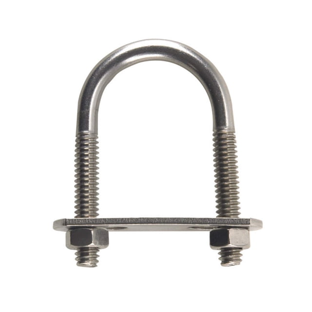 Rosca U-Bolt Ace Trading Hampton de acero inoxidable de 1.25 pulgadas