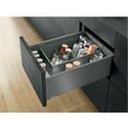 thumbnail image 3 of Blum Legrabox C 17-11/16" Standard Drawer Kit Tip-On Blumotion Orion Gray 88 lb, 3 of 3