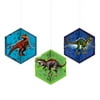 Jurassic World 'Dino Hybrid' Honeycomb Decorations (3ct)