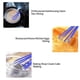 thumbnail image 2 of 5 uds plástico salón barbería peluquería tinte para el cabello crema cocina globo mezclador herramienta para mezclar, batir, 2 of 5