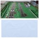 thumbnail image 5 of Pegatinas de carretera impermeables para manualidades, cintas para pistas de coches, pegatinas de juguete, escenas en miniatura Amarillo blanco, 5 of 9