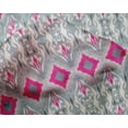thumbnail image 4 of oneOone Silk Tabby Fabric Geometric Ikat Print Sewing Fabric BTY 42 Inch Wide, 4 of 4