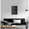 thumbnail image 6 of Motivational Canvas Wall Art Inspirational Picture I Choose to Live by Choice Poster Quotes Success Canvas Artwork Print Framed for Home Office Living Room Bedroom Wall Decor[12''''W X 18''''H], 6 of 6