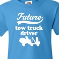 thumbnail image 4 of Inktastic Future Tow Truck Driver Childs Gift Youth T-Shirt, 4 of 5