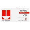 thumbnail image 1 of Prikul 150 mg caja con 28 cápsulas, 1 of 4