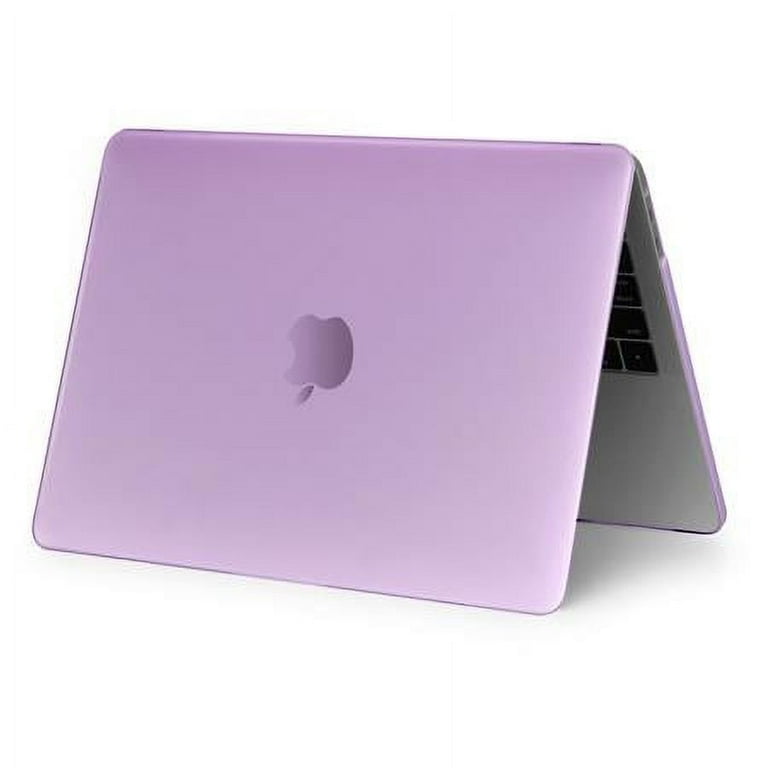 Lavender Duo 2024 Tone and Rose Gold Accents Macbook Air 13 Case . Hard Case . Macbook Pro 13 Case Macbook Pro 16 inch case Platinum Edition