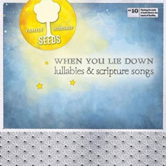 When You Lie Down: Lullabies And Scripture Songs Cd