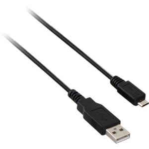 3FT MICRO-USB 2.0 CABL BLACK USB A TO MICRO-B (M/M)