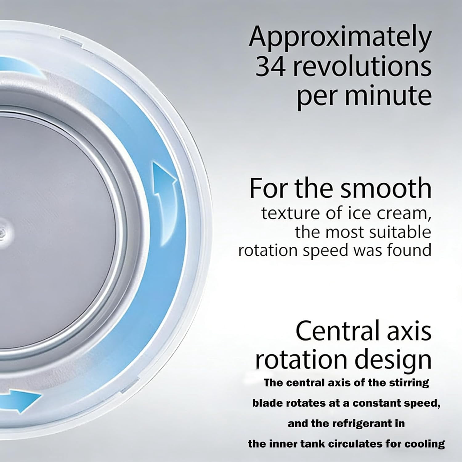 Mini Ice Cream Maker Machine Electric Homemade, Portable Small Ice Cream Maker for DIY Frozen Dessert Soft Serve with One Touch Control
