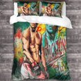 thumbnail image 2 of Housse de Couette UFC MMA Fighter, Ensemble de Literie pour Enfants Filles, Ensembles de Housse de Couette Réversibles, Ensemble de Literie avec, 2 of 5
