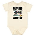 thumbnail image 3 of Inktastic Future Artist Future Painter Boys or Girls Baby Bodysuit, 3 of 5