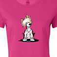 thumbnail image 4 of Inktastic Chinese Crested Women's T-Shirt, 4 of 5