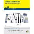 thumbnail image 2 of Set Kit Juego Combinado Herramientas Hogar Casa 99 Pzas FOY JHF09, 2 of 3
