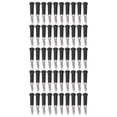 thumbnail image 3 of Conector banana de altavoz soldado de aleación de zinc ABS de 50 piezas para linterna, conector banana de 4 mm, color negro, 3 of 14