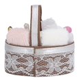 thumbnail image 5 of 1:12 Dollhouse Bathroom Accessories Basket Bathroom Furniture Decorative Accessories, 5 of 5