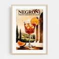 thumbnail image 2 of Retro Negroni Art: Timeless Tuscan Charm - Tuscany Italy Illustration Cocktail Vintage Poster Fruit Travel Poster Bar Kitchen Decor Unframed Wall Art Print 24 x 36 inches, 2 of 60
