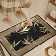 thumbnail image 5 of Matoen Modern Arch Top Entryway Rug with Bamboo Pattern - Soft Door Mat for Home Decor, Anti-Slip Floor Mat for Indoor Use, Easy to Clean, Durable Design, 16"x24", 5 of 6
