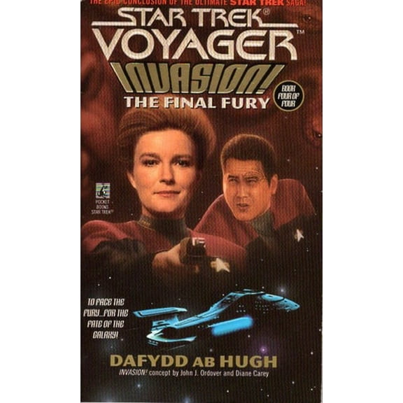 Pre-Owned Star Trek Voyager 9: Invasion IV - Final Fury: Bk.4 (Star Trek: Invasion) Paperback