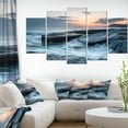 thumbnail image 1 of Sunset and Waves at Booby s Bay, 1 of 3