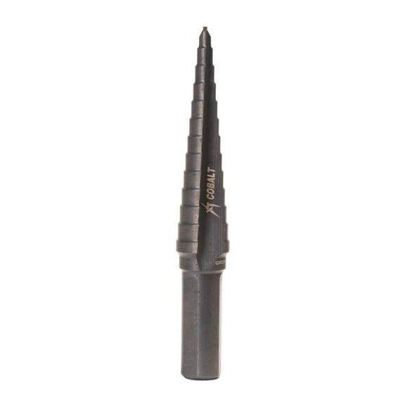 Greenlee 332-34401C No.1 Stainless Steel Cobalt Step Drill Bits