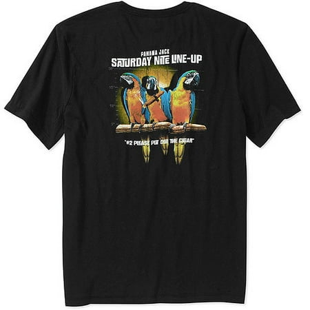 Panama Jack Big Men's Line Up Graphic Tee
