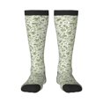 thumbnail image 1 of Balery Green Rabbit Calcetines novedosos Calcetines deportivos Calcetines hasta la rodilla Calcetines de algodón Calcetines originales y geniales, 1 of 6