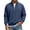 Navy, variant on Quarter Zip Pullover Men 2026 Fall Winter Casual Long Sleeve Plain Collared Sweatshirts Mens Pullover Top