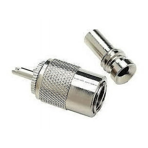 Seachoice PL259 w/ UG175 Adapter, VHF Cable Antenna Connector