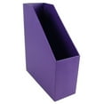 thumbnail image 1 of Romanoff Products ROM77706-2 Magazine File, Purple - 9.5 x 3.5 x 11.5 in. - 2 Each, 1 of 1