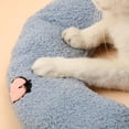 thumbnail image 3 of Cat Pillow, Ultra Soft Fluffy Pet Calming Toy for Joint Relief Sleeping Improve Machine Washable, 3 of 7