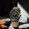 thumbnail image 4 of Watches Man CURREN Top Brand Fashion  Strap Quartz Wristwatch For Men 2021 Waterproof Clock Male Casual Leather, 4 of 6